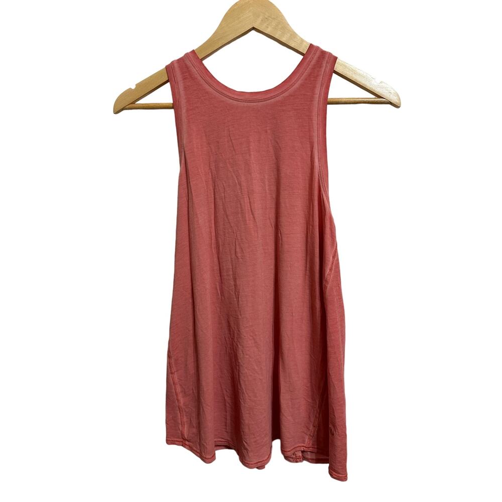 Lululemon All Tied Up Tank Top Pima Cotton size 2‎